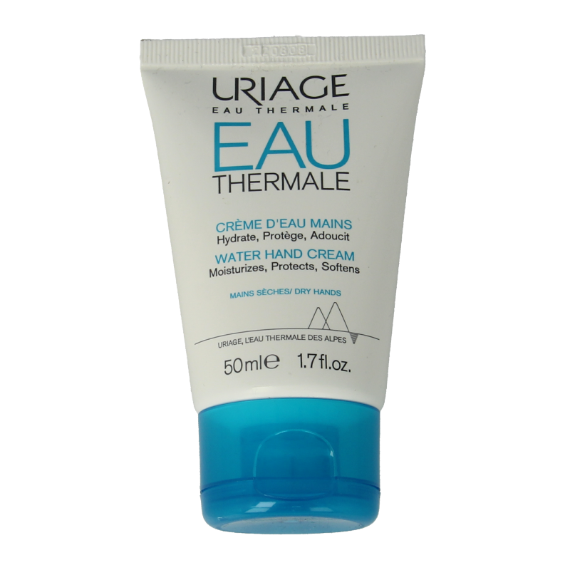 Uriage Mineraal water handencreme 50 Milliliter