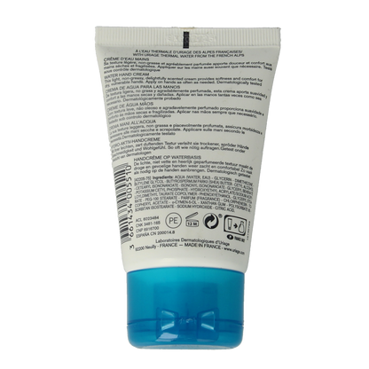 Uriage Mineraal water handencreme 50.00 Milliliter
