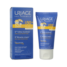 Uriage Bebe 1ere creme minerale SPF50 50 Milliliter