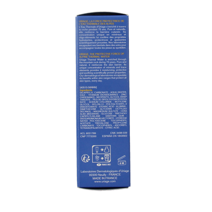 Uriage Bebe 1ere creme minerale SPF50 50.00 Milliliter