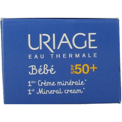 Uriage Bebe 1ere creme minerale SPF50 50.00 Milliliter