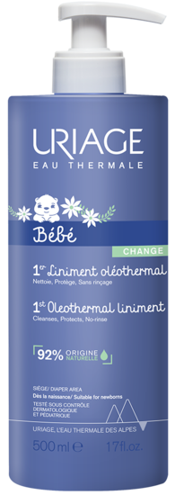 Uriage Bebe 1er liniment oleothermal 500 Milliliter