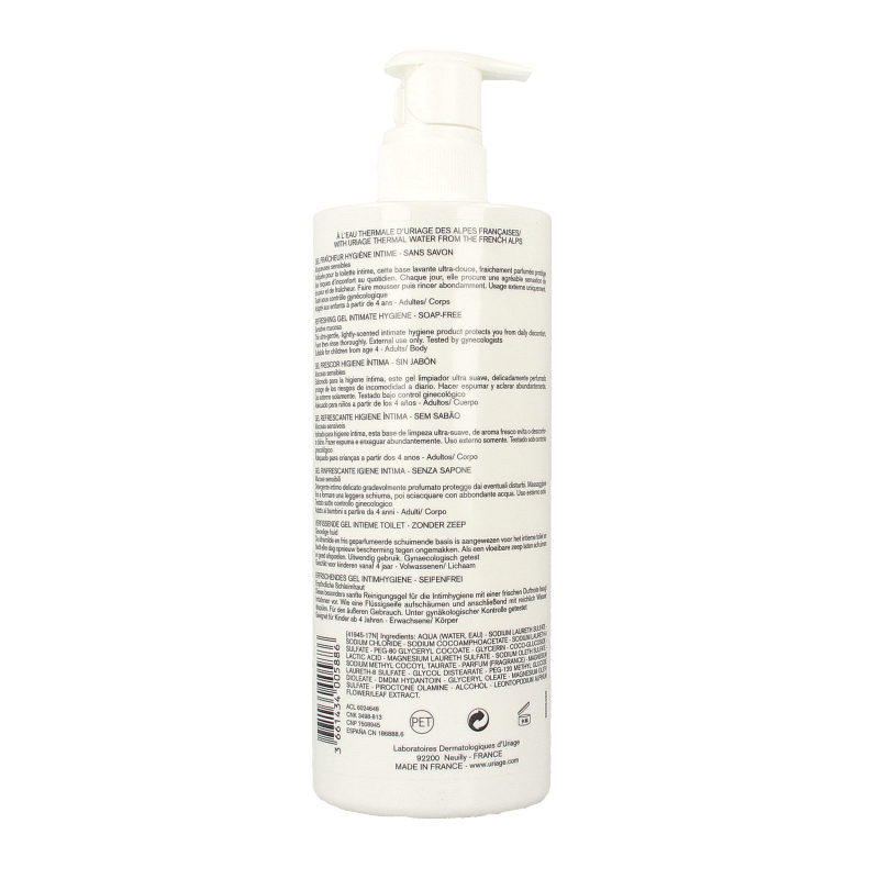 Uriage Gyn-phy 500 Milliliter