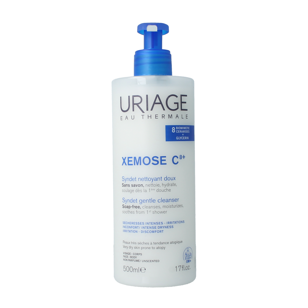 Uriage Xemose syndet nettoyant 500 Milliliter