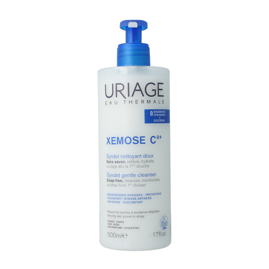 Uriage Xemose syndet nettoyant 500.00 Milliliter