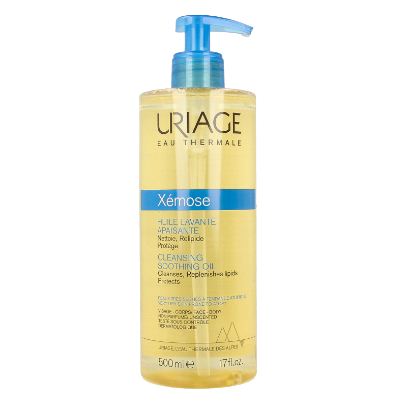 Uriage Xemose huile lavant apa 500 Milliliter