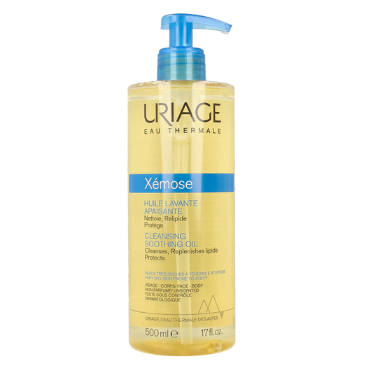 Uriage Xemose huile lavant apa 500 Milliliter