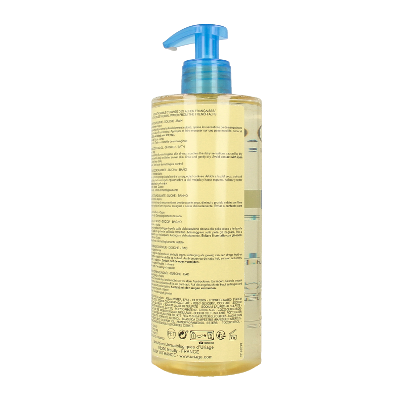 Uriage Xemose huile lavant apa 500 Milliliter