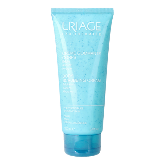 Uriage Thermaal water lichaamsscrub 200.00 Milliliter