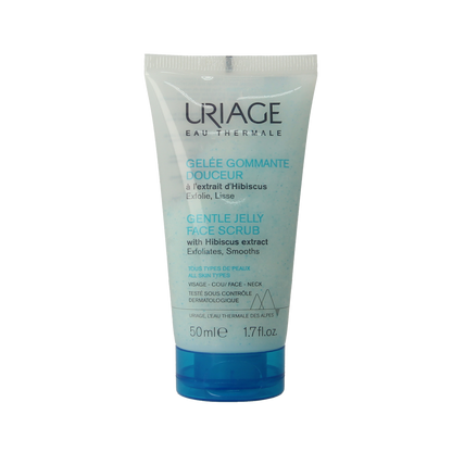 Uriage Thermaal water scrub gezicht 50.00 Milliliter