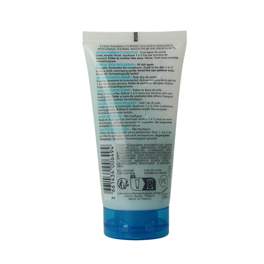 Uriage Thermaal water scrub gezicht 50 Milliliter