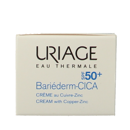 Uriage Bariederm cica creme SPF50 40.00 Milliliter