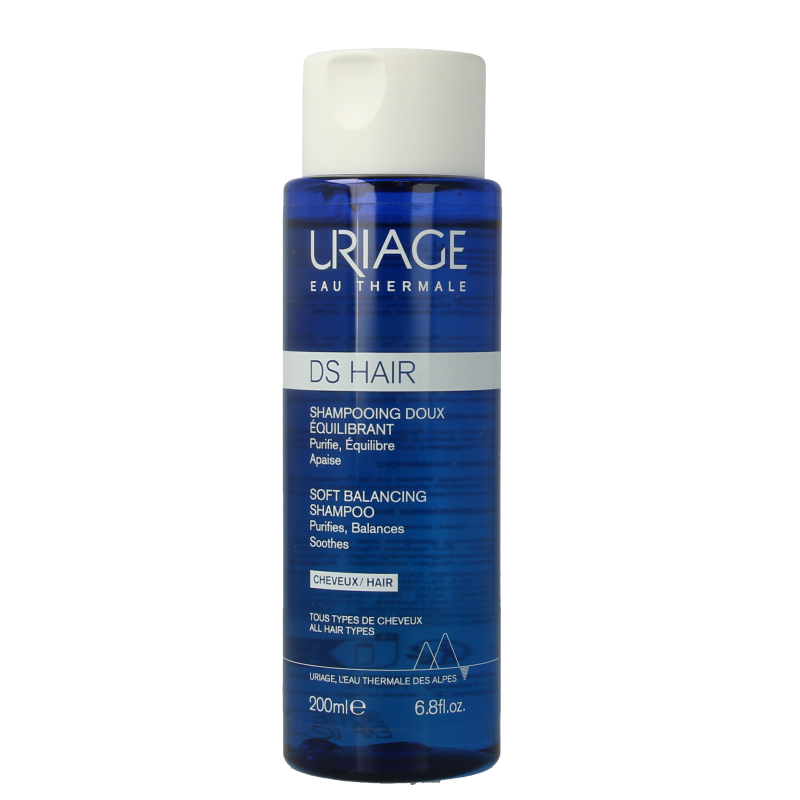 Uriage DS milde evenwichtsherstellende shampoo 200 Milliliter