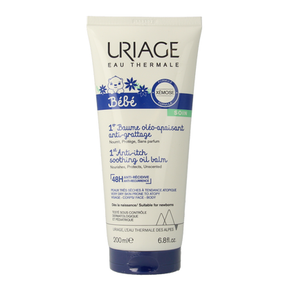 Uriage Bebe 1ere baume oleo apaisante 200 Milliliter
