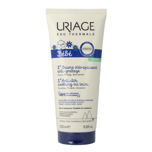 Uriage Bebe 1ere baume oleo apaisante 200 Milliliter