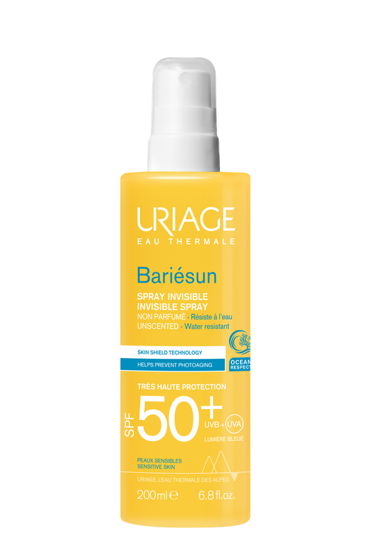 Uriage Sun spray ongeparfumeerd SPF50+ 200 Milliliter