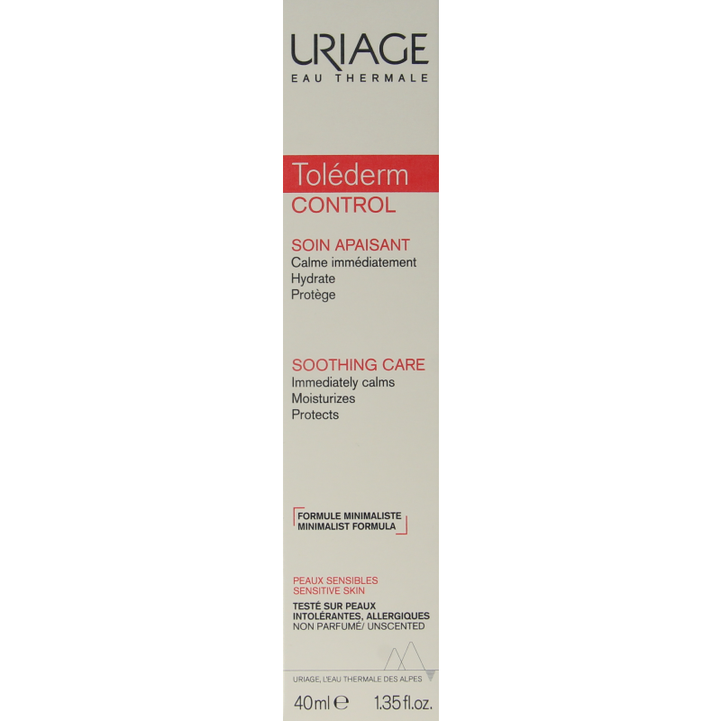 Uriage Tolederm kalmerende verzorging TP  40 Milliliter