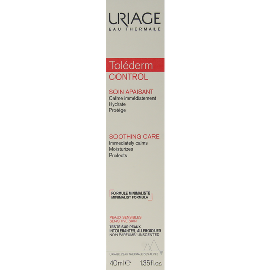 Uriage Tolederm kalmerende verzorging TP  40 Milliliter