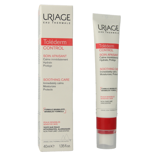 Uriage Tolederm kalmerende verzorging TP  40 Milliliter
