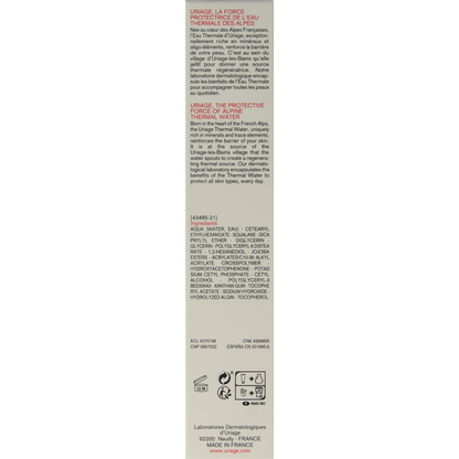 Uriage Tolederm kalmerende verzorging TP  40 Milliliter