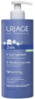 Uriage Bebe 1er lait hydratant 500.00 Milliliter