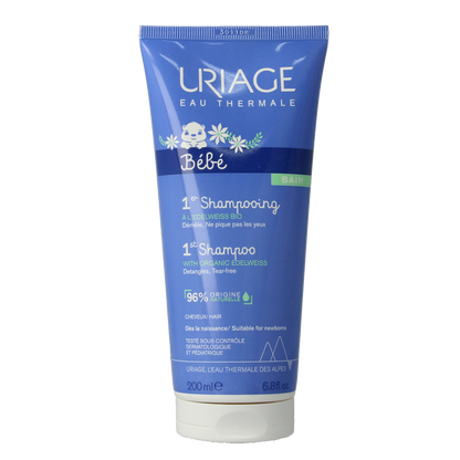 Uriage Bebe 1er shampooing 200.00 Milliliter