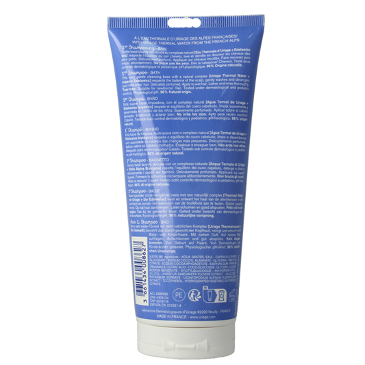 Uriage Bebe 1er shampooing 200 Milliliter