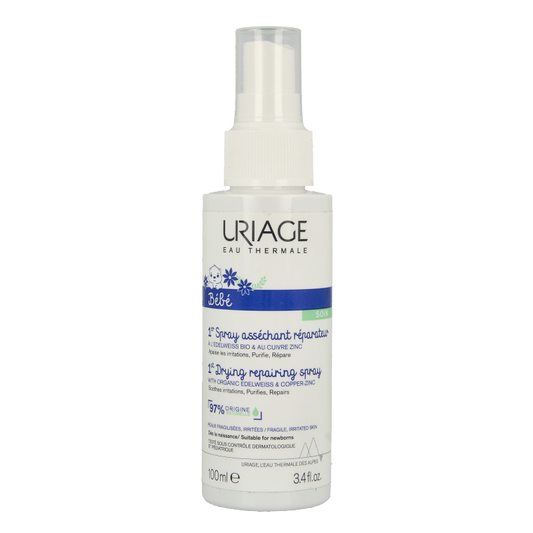 Uriage Bebe 1er spray cu-zn+ 100 Milliliter