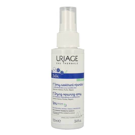 Uriage Bebe 1er spray cu-zn+ 100.00 Milliliter