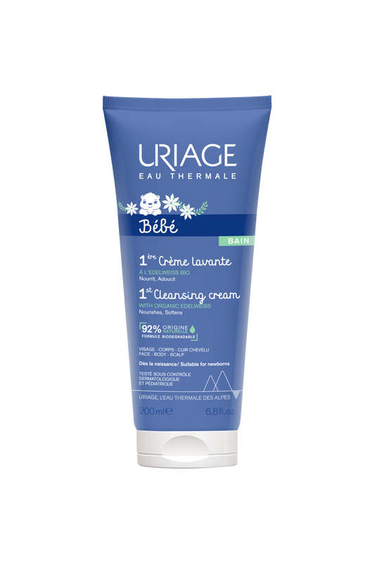 Uriage Bebe 1ere creme lavante 200 Milliliter