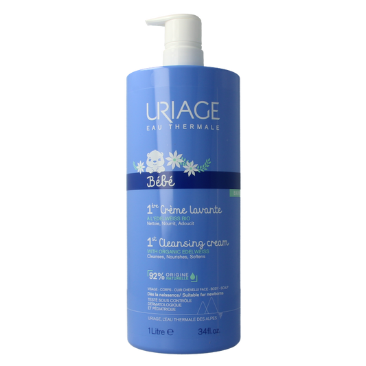 Uriage Bebe 1ere creme lavante 1 Liter