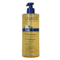 Uriage Bebe 1ere huile lavante fp 500.00 Milliliter