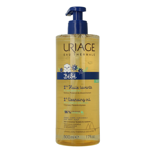 Uriage Bebe 1ere huile lavante fp 500.00 Milliliter