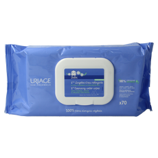 Uriage Bebe 1ere eau lingettes nettoyantes 1 Stuks