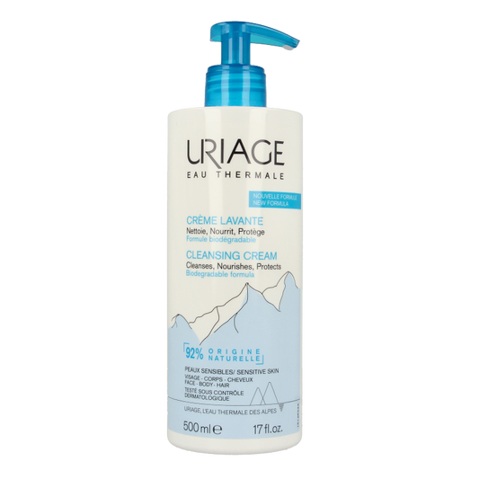Uriage Thermaal water wascreme 500 Milliliter