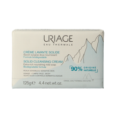 Uriage Thermaal water creme lavante solide 125.00 Gram