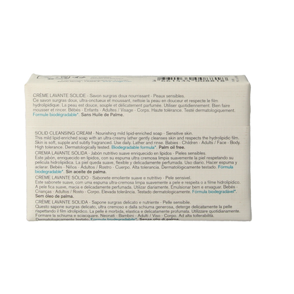 Uriage Thermaal water creme lavante solide 125.00 Gram