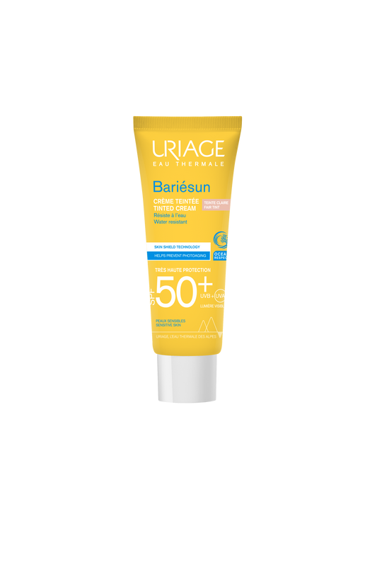 Uriage Sun getinte creme licht SPF50 50 Milliliter