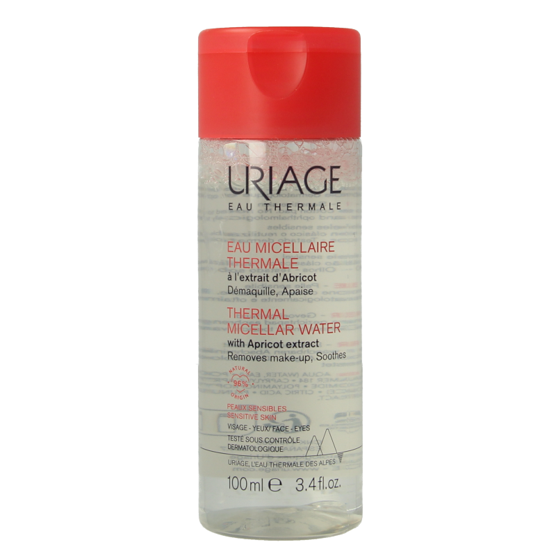 Uriage Thermaal micellairwater gevoelige  huid 100 Milliliter