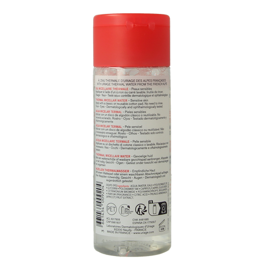 Uriage Thermaal micellairwater gevoelige  huid 100.00 Milliliter