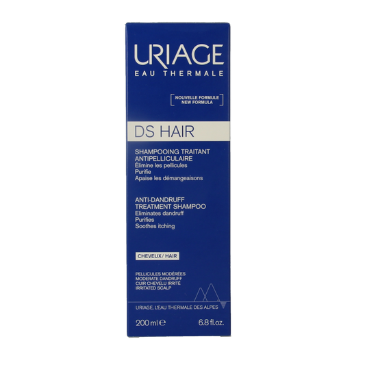 Uriage DS Hair Shampoo Antipelliculaire 200 Milliliter