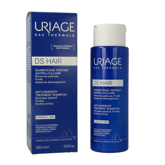 Uriage DS Hair Shampoo Antipelliculaire 200 Milliliter