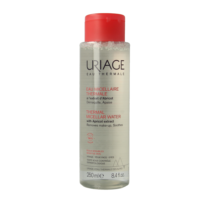 Uriage Thermaal micellairwater gevoelige  huid 250 Milliliter