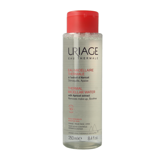 Uriage Thermaal micellairwater gevoelige  huid 250 Milliliter