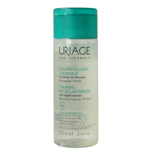 Uriage Thermaal micellairwater gemengde tot vette huid 100 Milliliter