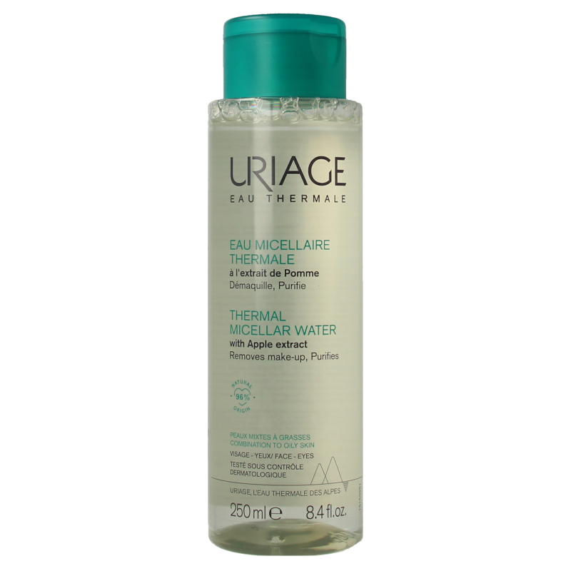 Uriage Thermaal micellairwater gemengde tot vette huid 250 Milliliter