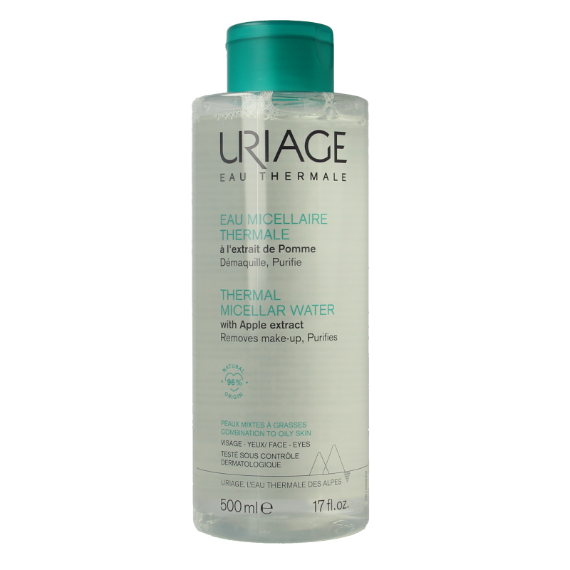 Uriage Thermaal micellairwater gemengde tot vette huid 500 Milliliter