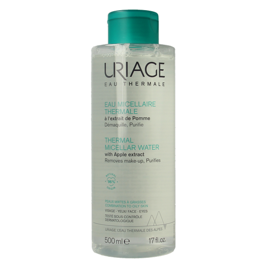 Uriage Thermaal micellairwater gemengde tot vette huid 500 Milliliter
