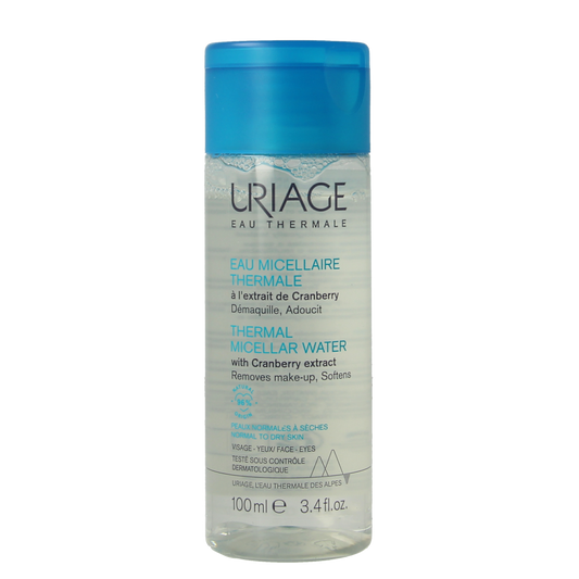 Uriage Thermaal micellairwater normale tot droge huid 100.00 Milliliter