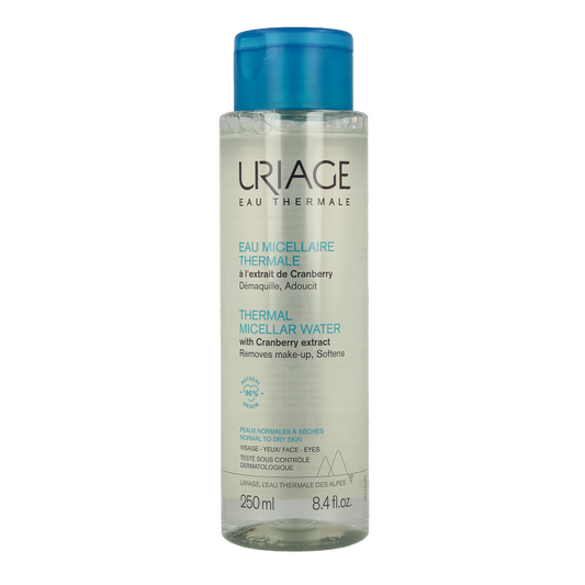 Uriage Thermaal micellairwater normale tot droge huid 250 Milliliter